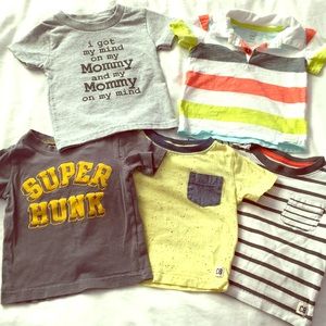 5 short sleeve shirt bundle👕🤙🏼